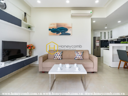 Căn hộ Masteri Thao Dien - một thiết kế đặc biệt với lối thiết kế mảng tối độc đáo