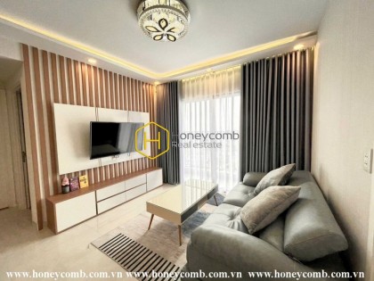 Căn hộ 2 phòng ngủ ở tầng cao và tầm nhìn đẹp tại Masteri Thảo Điền đang cho thuê