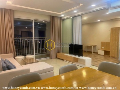 Tropic Garden apartment: Simple design but quality life