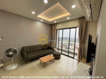 Impressed by the swag style of this  apartment for rent in Masteri Thao Dien