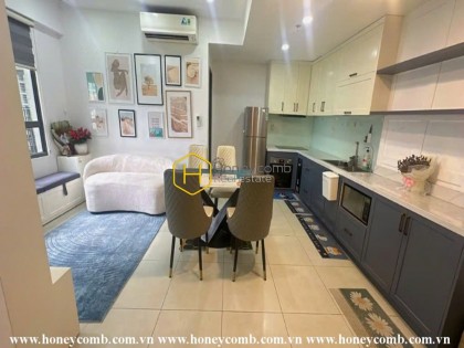 Căn hộ thiết kế khéo léo và nội thất hiện đại ở Masteri Thảo Điền