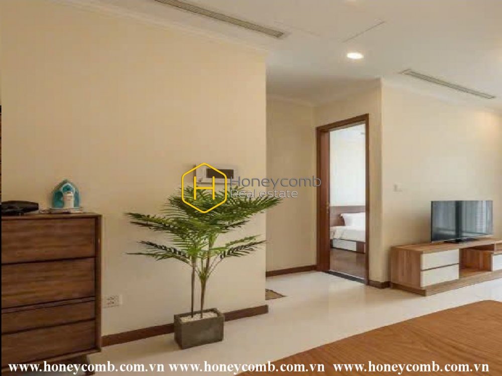 Điều tuyệt vời nhất đến từ căn hộ hiện đại và rực rỡ tại Vinhomes Central Par đang cho thuê