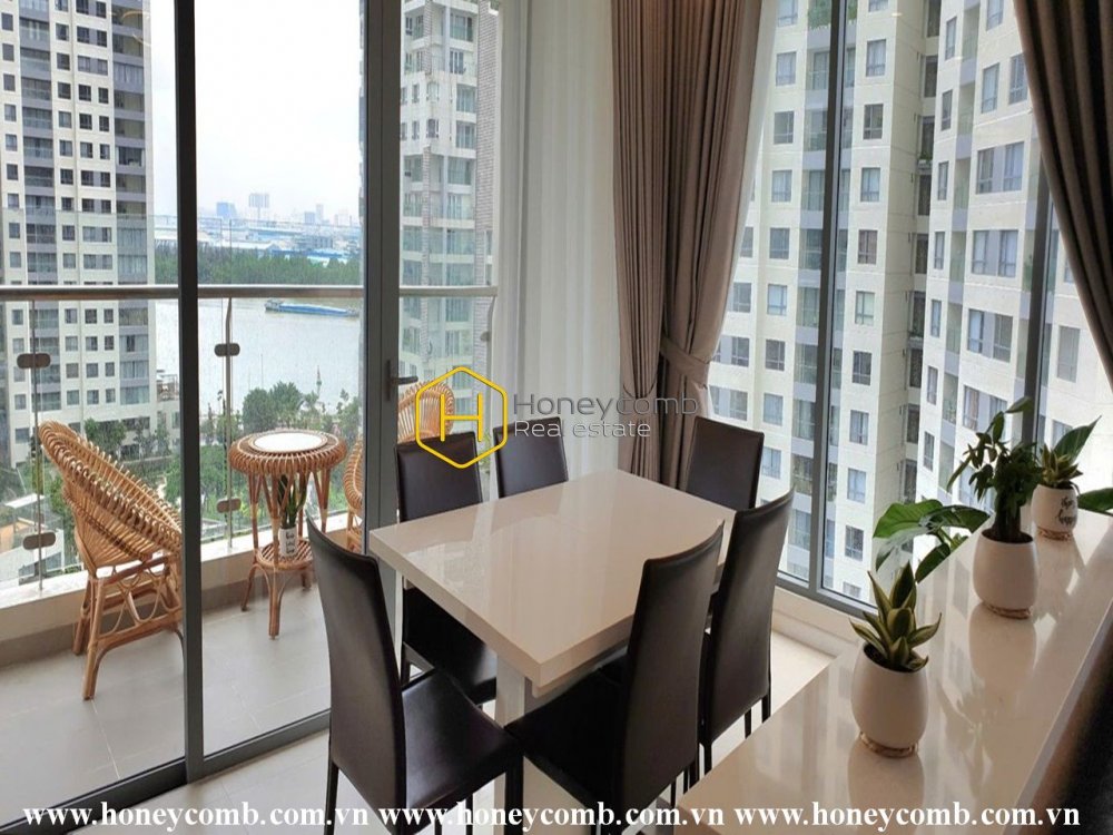 Nothing can compare with the design of this Diamond Island apartment