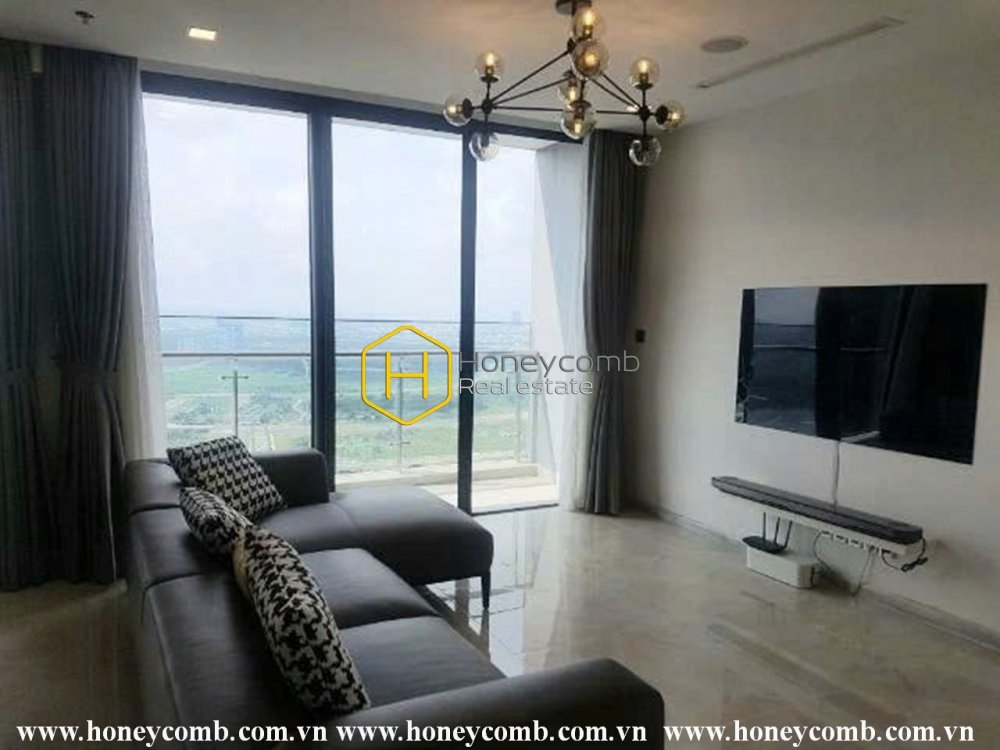 Một căn hộ sang trọng và thời thượng ở Vinhomes Golden River mà bạn khao khát có được