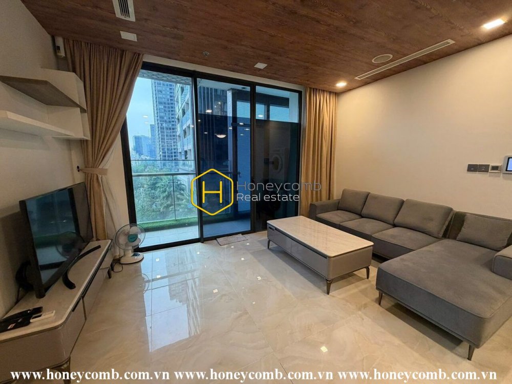 Vẻ đẹp của căn hộ cho thuê này Vinhomes Golden River sẽ in đậm trong tâm trí bạn