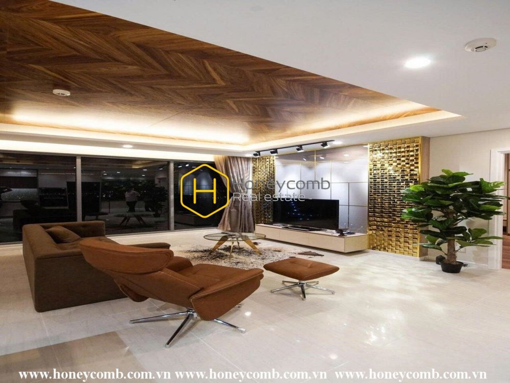 Cuộc sống thăng hoa cùng sự đẳng cấp trong căn hộ thượng đỉnh của Diamond Island