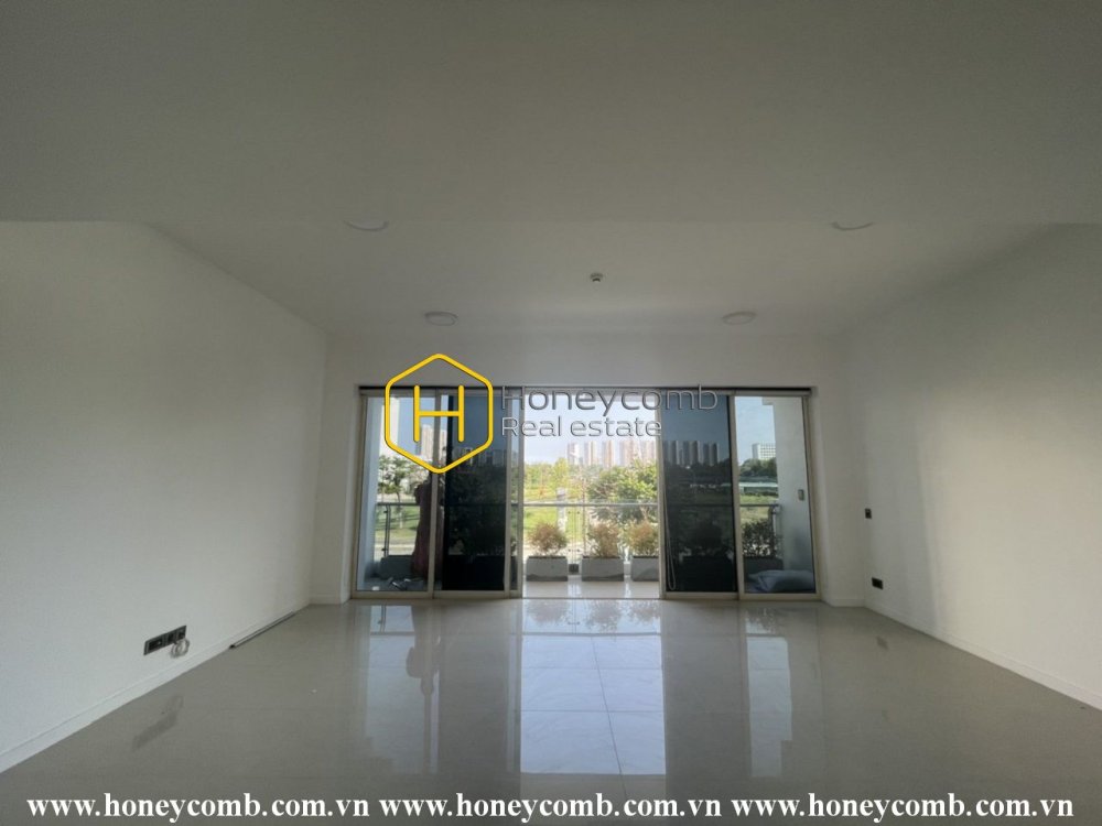 Căn hộ 3 phòng ngủ tầng thấp cho thuê tại The Estella