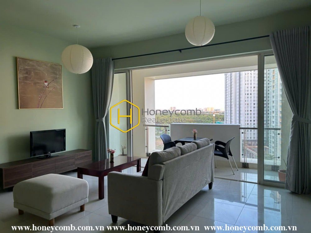 Sự yên tĩnh của căn hộ The Estella này mang đến cảm giác bình yên trong trái tim bạn