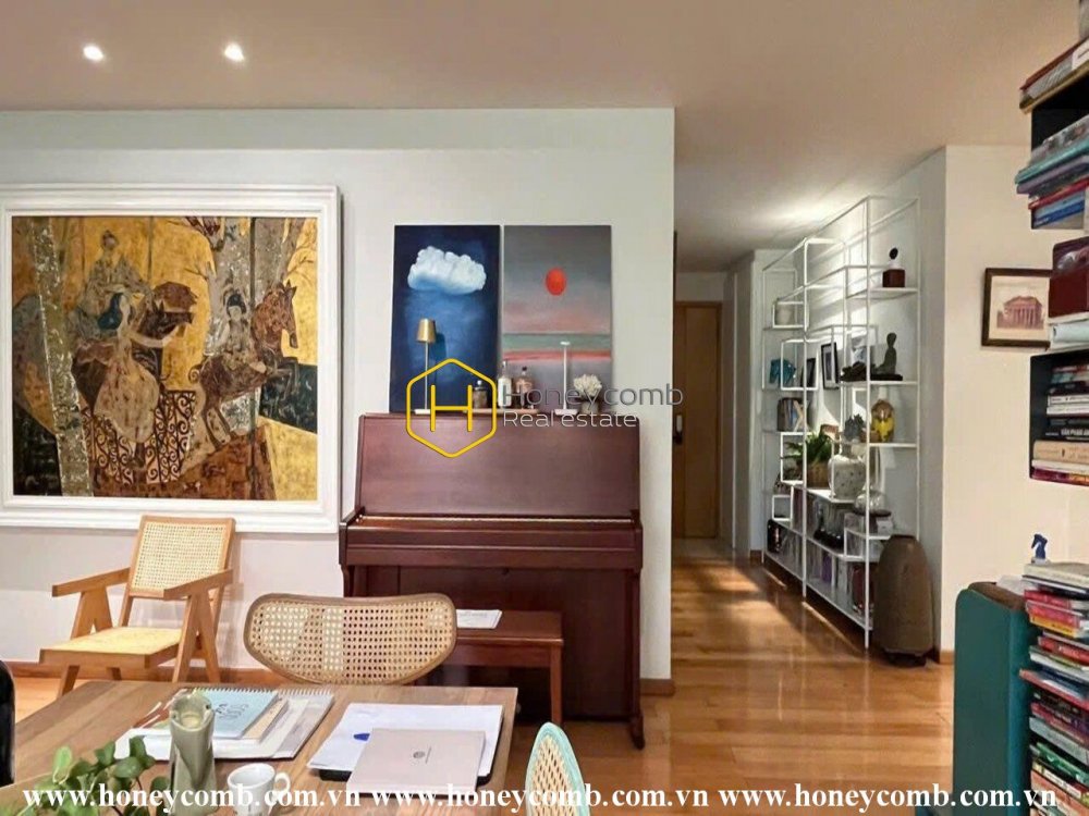 Hãy tận hưởng những giây phút bên gia đình trong căn hộ The Estella đẹp và rộng rãi này