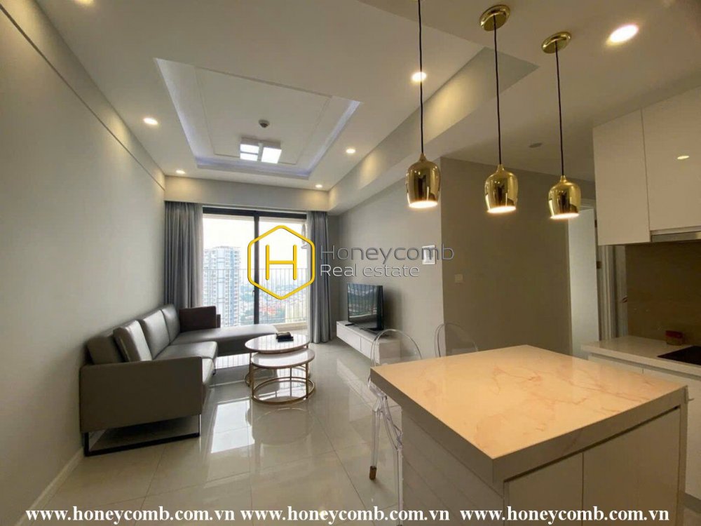 Say đắm trước vẻ đẹp thanh lịch và tinh tế trong căn hộ Masteri An Phú