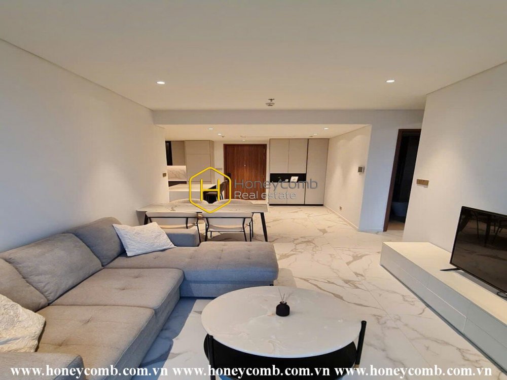 Deluxe interior - Delicate atmosphere: Metropole Thu Thiem apartment that make you desire