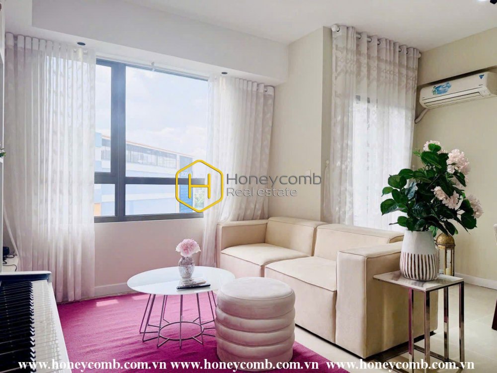 Căn hộ 2 phòng ngủ thiết kế đẳng cấp, phù hợp cho cuộc sống hiện đại tại Masteri Thảo Điền
