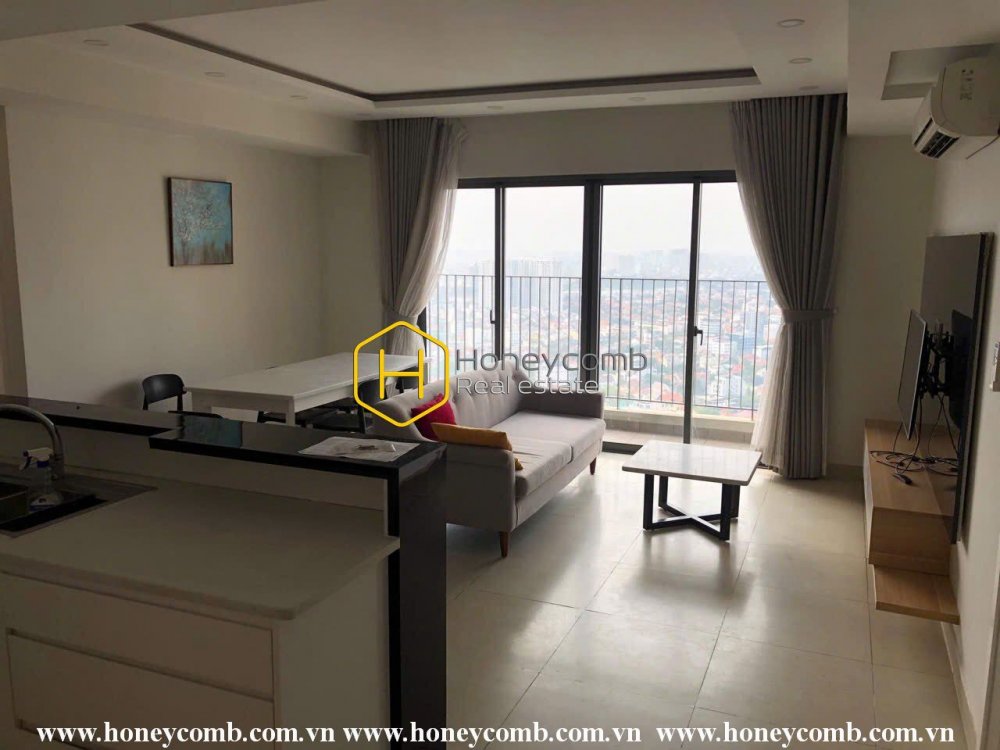 Thiết kế sang trọng 3 phòng ngủ tại Masteri Thảo Điền