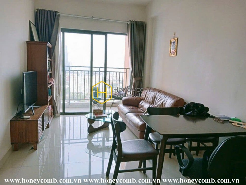 Full of emotions as living in this The Sun Avenue amazing apartment