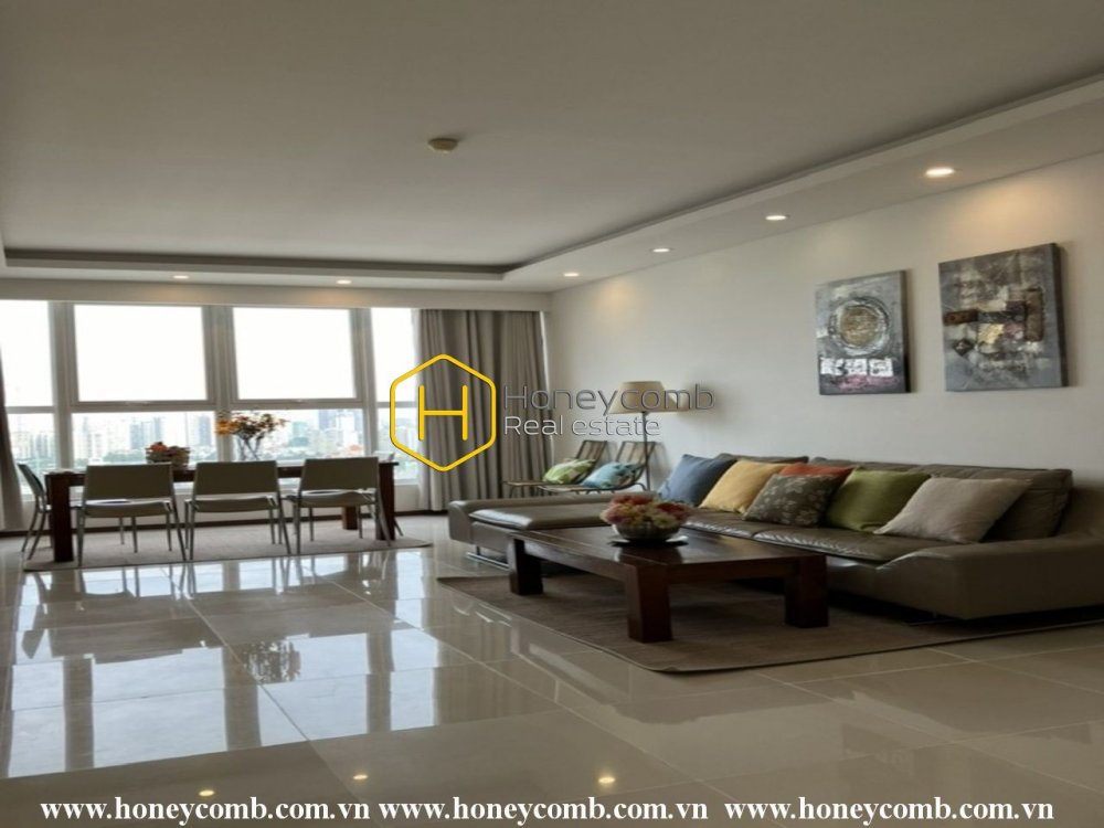 Enhance your lifestyle with this romantic and unique apartment in Thao Dien Pearl