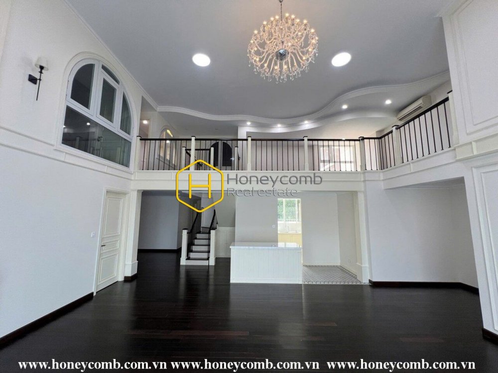 Unfurnished apartment for rent in Vista Verde: An oasis in the heart of Saigon