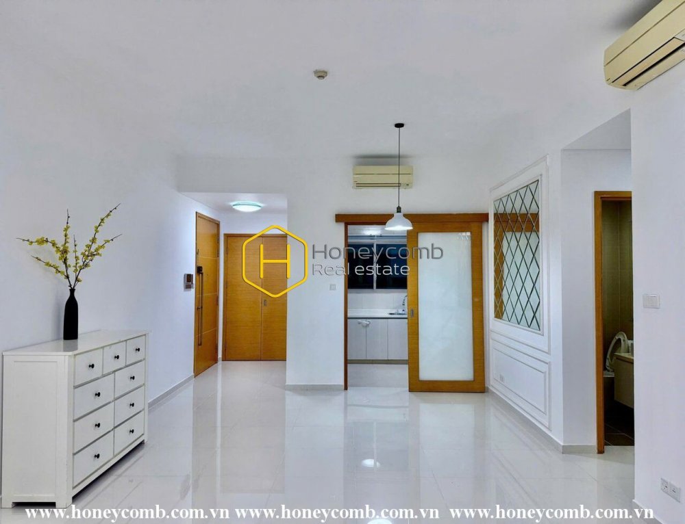 Căn hộ The Vista đầy ấn tượng trong sắc xanh dương