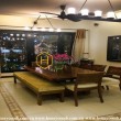 Villa được bài trí tinh tế với không gian ấm cúng và nội thất hiện đại, hiện cho thuê tại quận Bình Thạnh