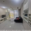 Elegant apartment for rent with convenient furnishings at Vinhomes Central Park