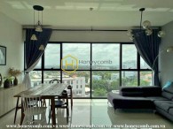 Căn hộ 3 phòng ngủ mang phong cách đồng quê rất mộc mạc cho thuê tại The Ascent Thảo Điền