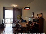 Fall for the beauty of this D’edge Thao Dien apartment