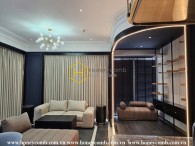 An apartment for rent in Diamond Island inspired from the Pacific Palisades