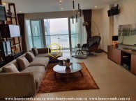 Enjoy a wonderful life in this convenient apartment for rent in Diamond Island