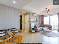 Masteri Thao Dien 2 beds apartment with closed kitchen for rent