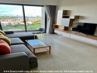 Căn hộ được trang bị nội thất tinh tế, mang đến trải nghiệm sống thanh lịch tại Masteri Thảo Điền