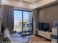 This Masteri Thao Dien apartment draws a fancy life for your faminly