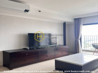 Big balcony 3 bedrooms apartment for rent in Masteri Thao Dien