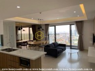 Good view 3 bedroom apartment in Masteri Thao Dien for rent