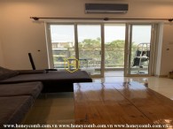 Fully furnished with 3 bedrooms apartment in River Garden for rent