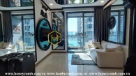 Great space - trendy design - stunning view in Sunwah Pearl apartment