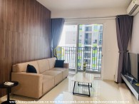 Căn hộ với thiết kế tạo không gian cùng cách bài trí tinh tế cho thuê tại Vista Verde