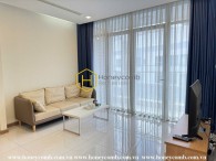 A lavish apartment in Vinhomes Central Park represents for comtemporary architecture