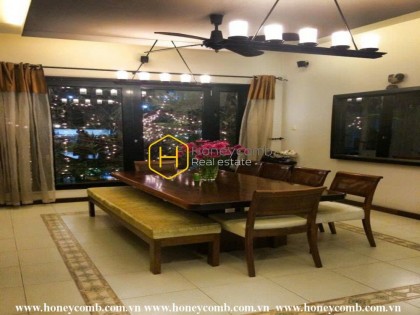 Villa được bài trí tinh tế với không gian ấm cúng và nội thất hiện đại, hiện cho thuê tại quận Bình Thạnh