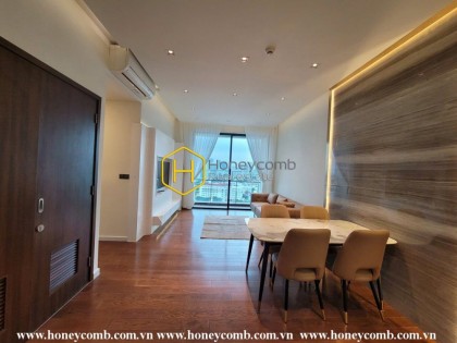 Simple structure and basic interior in D'Edge apartment for rent
