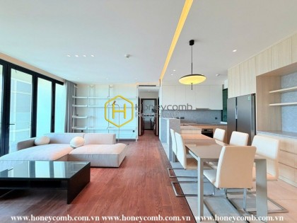 Get lost in the beauty of the D'edge Thao Dien apartment