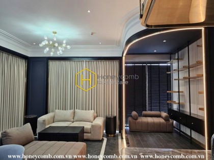 An apartment for rent in Diamond Island inspired from the Pacific Palisades