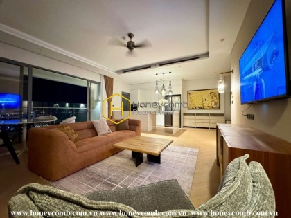 Such a glamorous apartment that you can not help fall in love at Diamond Island