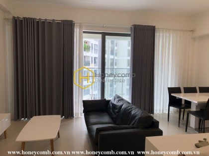 Spacious 2 bedrooms apartment with new furniture in The Gateway Thao Dien