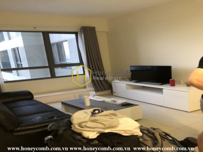 Masteri Thao Dien 1 bedroom apartment with nice furnished