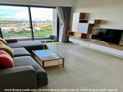 A tastefully furnished apartment offering refined comfort at Masteri Thao Dien