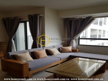 The 2-bedroom apartment with traditonal style in Masteri Thao Dien