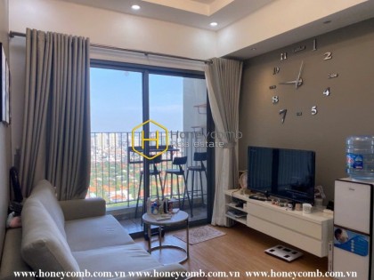 This Masteri Thao Dien apartment draws a fancy life for your faminly