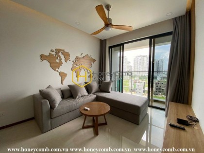 No doubt when this One Verandah apartment is recognized as one of the most beautiful apartments in Saigon