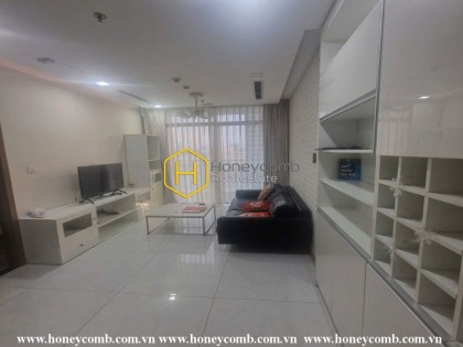 Elegant apartment for rent with convenient furnishings at Vinhomes Central Park
