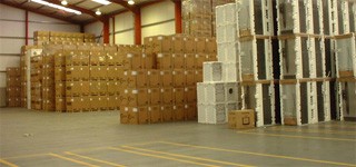Warehouse for rent in saigon